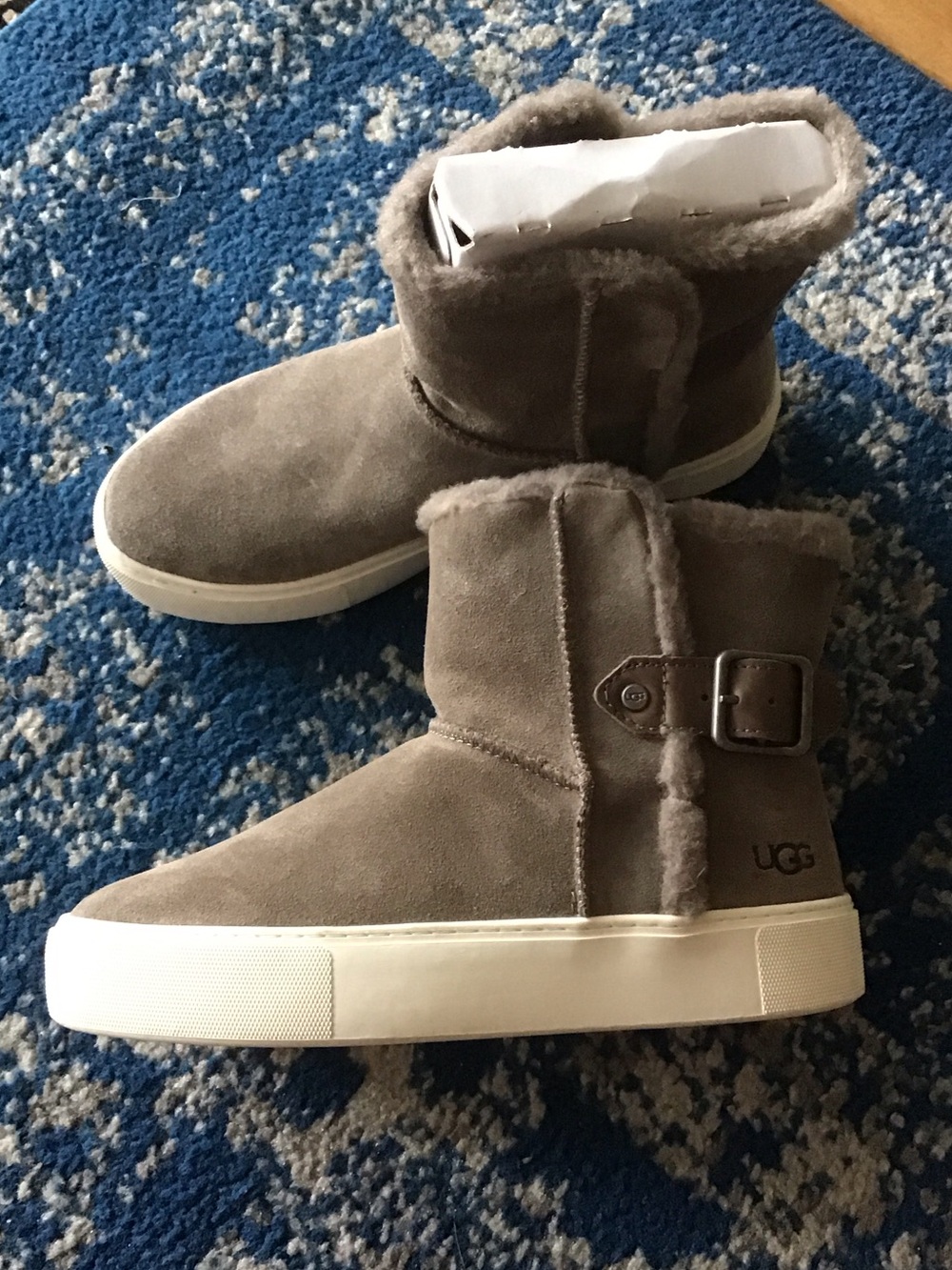 UGG Aika Suede Boots